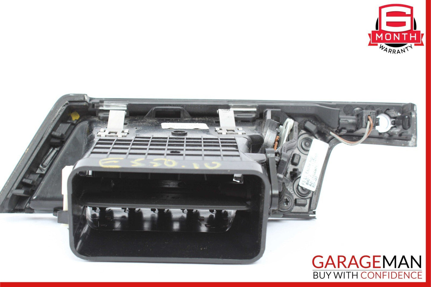 10-14 Mercedes W212 E550 E400 Dashboard Dash AC A/C Air Vent LeftÂ Trim OEM