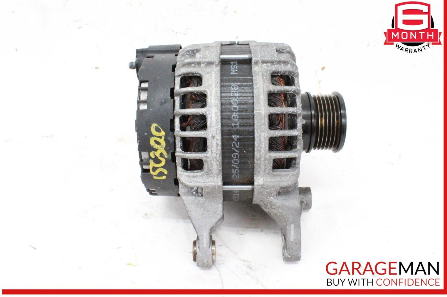 15-21 Mercedes W205 C300 GLC300 Alternator Generator 0125812010 OEM