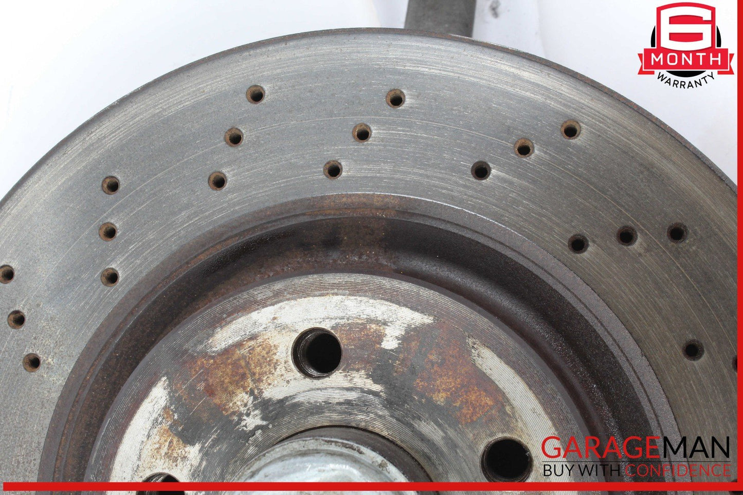 03-11 Mercedes R230 SL500 CLS550 Front Left Knuckle Spindle w/ Disc Rotor