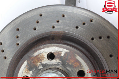 03-11 Mercedes R230 SL500 CLS550 Front Left Knuckle Spindle w/ Disc Rotor