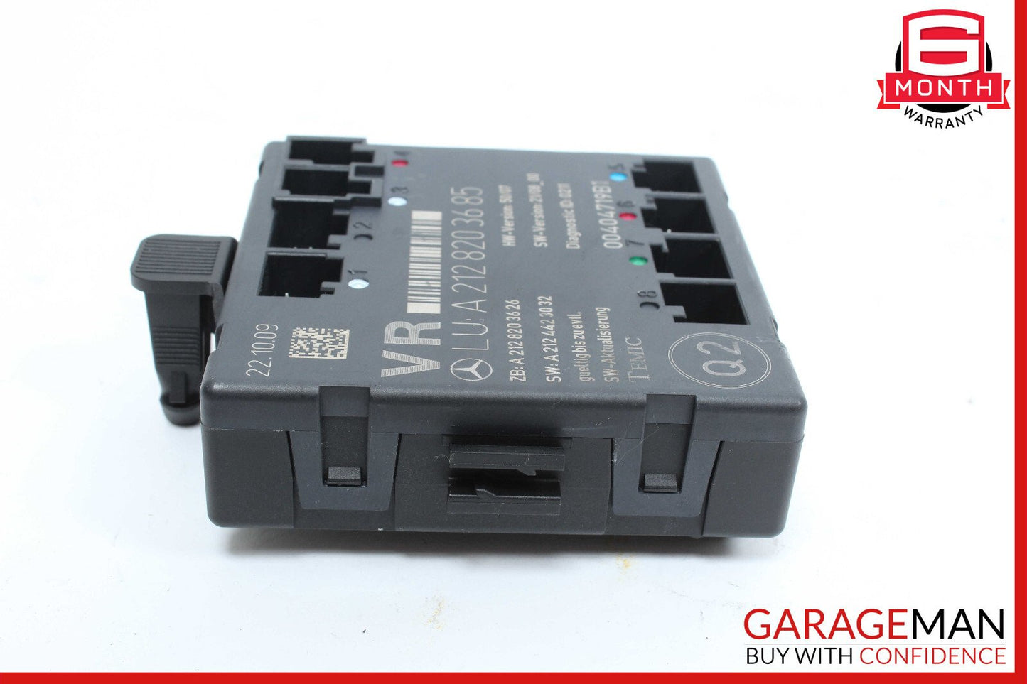 08-18 Mercedes W212 E350 C300 E400 Front Right Side Door Control Module OEM
