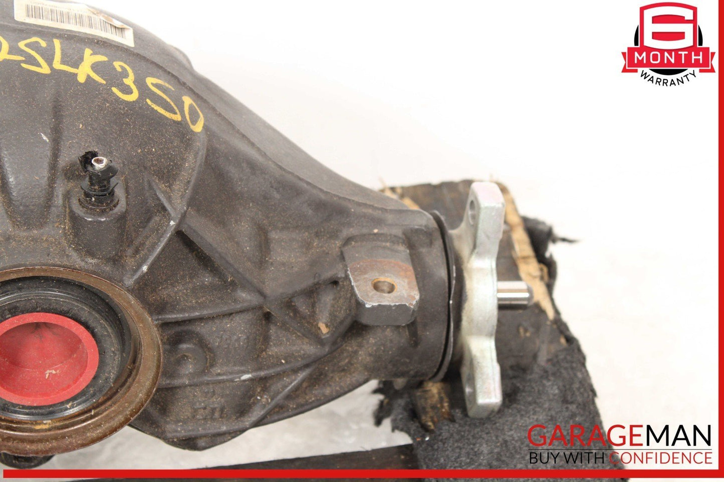 12-16 Mercede R172 SLK350 Rear Axle Differential Carrier Diff 3.07 OEM