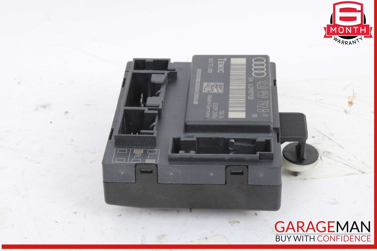 07-09 Audi Q7 Front Right Passenger Side Door Control Module Unit 4L0959792B OEM