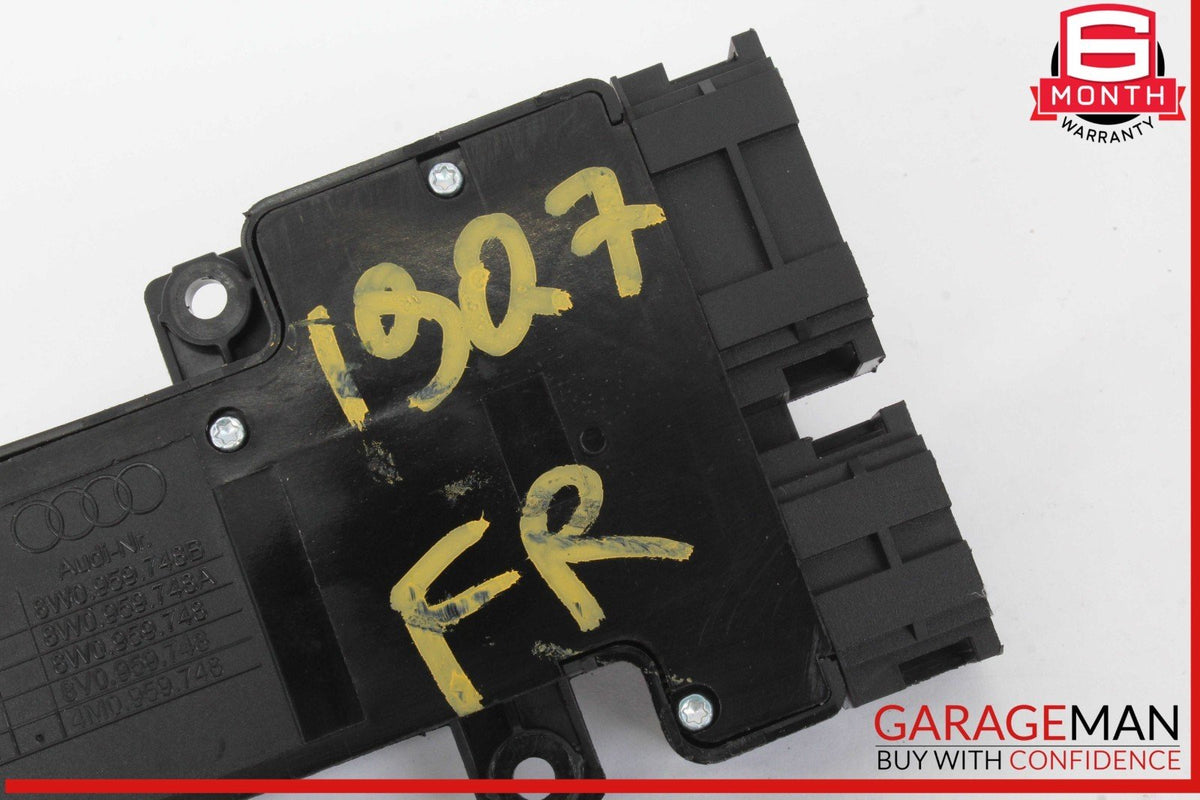 17-24 Audi Q7 A4 Front Right Passenger Side Seat Adjustment Control Switch OEM