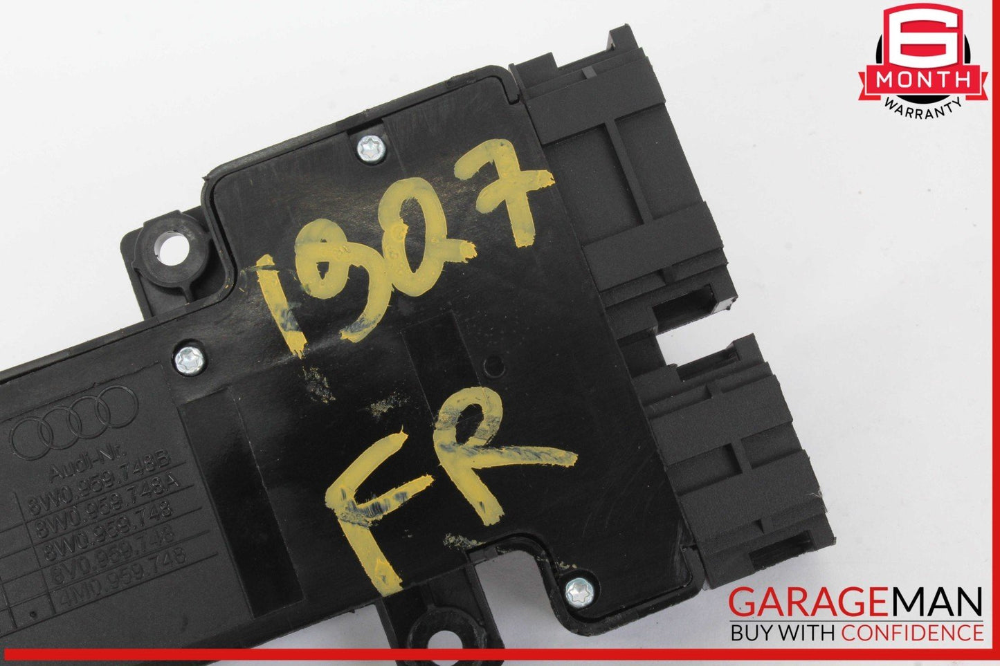 17-24 Audi Q7 A4 Front Right Passenger Side Seat Adjustment Control Switch OEM
