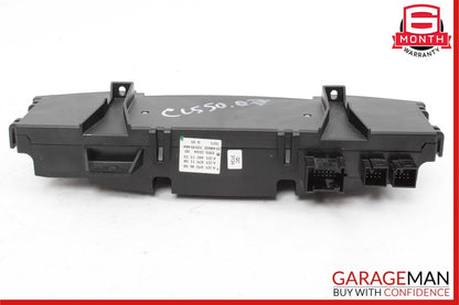 07-13 Mercedes W221 S550 CL550 A/C AC Heater Climate Control Switch Module OEM