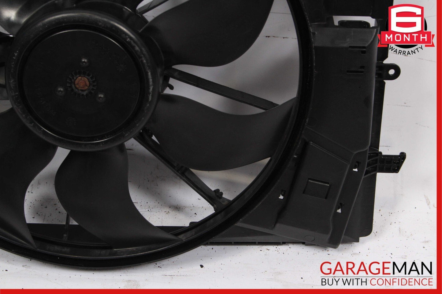 08-18 Mercedes GLK350 C250 E250 Engine Radiator Cooling Fan Motor Assembly OEM