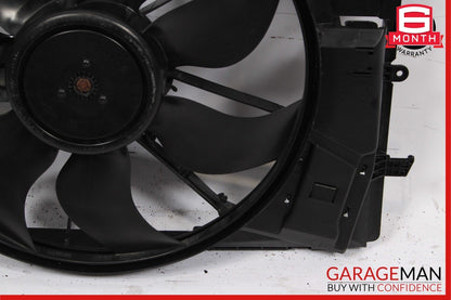 08-18 Mercedes GLK350 C250 E250 Engine Radiator Cooling Fan Motor Assembly OEM
