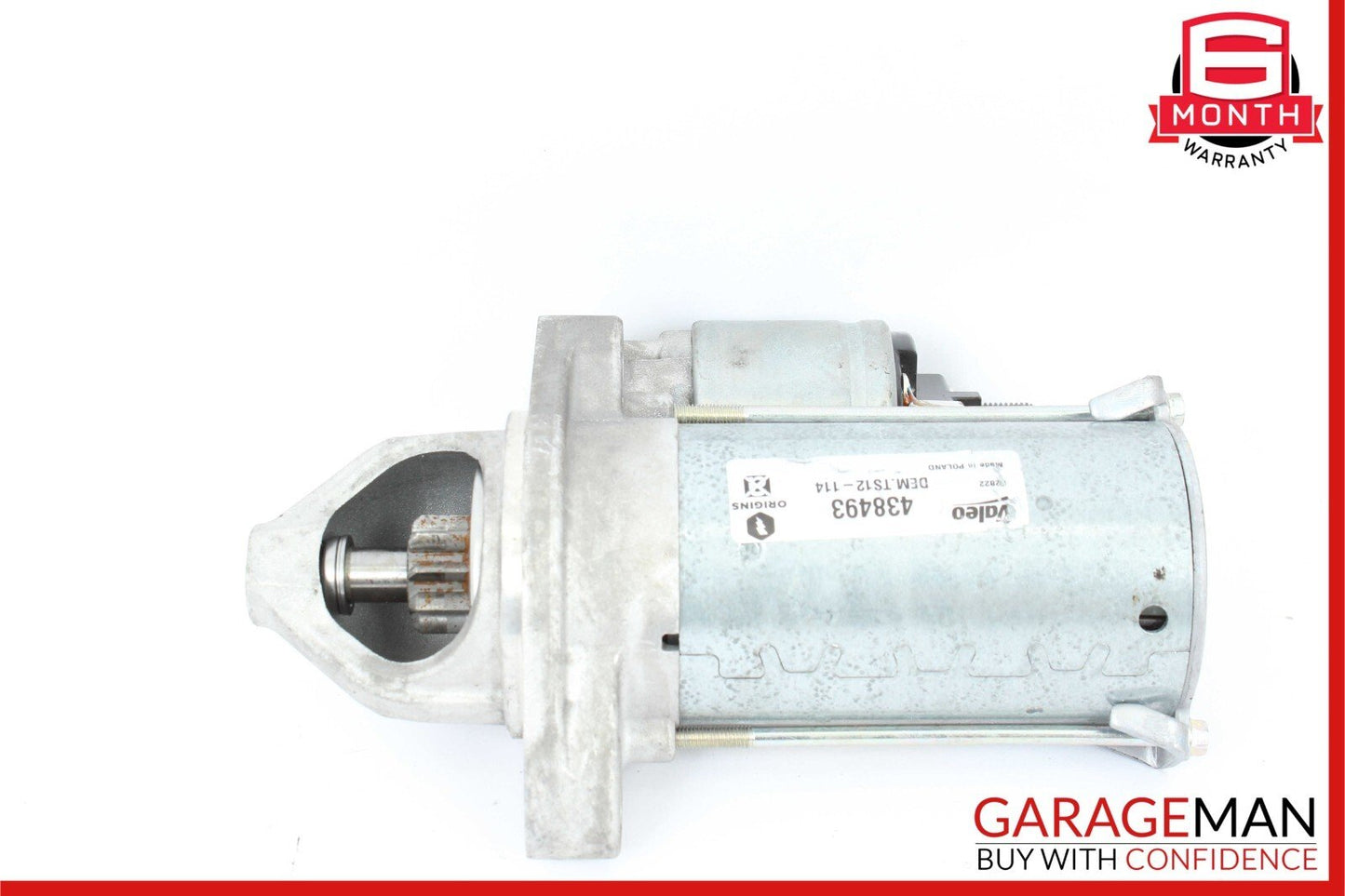 12-15 Mercedes W204 C250 1.8L Valeo Engine Starter Motor Unit