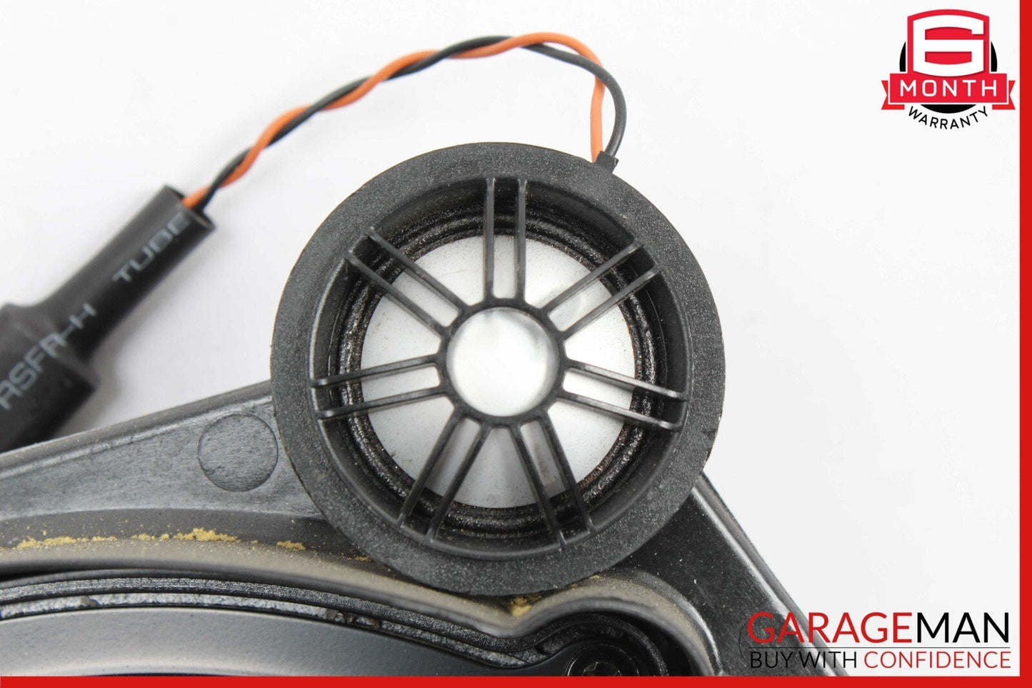 07-09 Mercedes W221 S550 Front Left & Right Side Door Sound Speaker Speakers Set