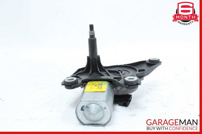 06-12 Mercedes W164 ML500 GL450 R550 Rear Windshield Glass Wiper Motor OEM