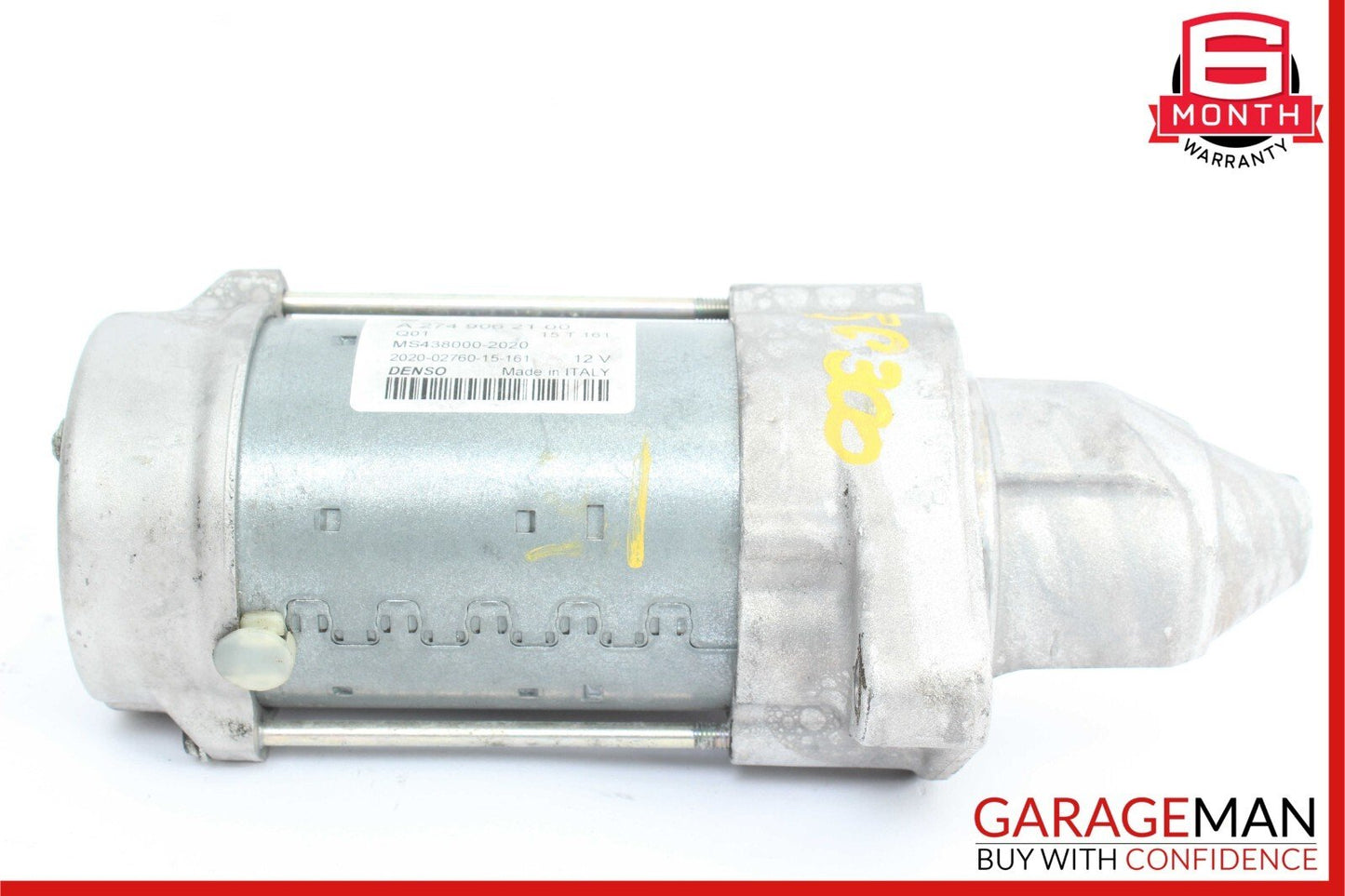 15-18 Mercedes W205 C250 C300 2.0L DENSO Engine Starter Motor 2749062100 OEM