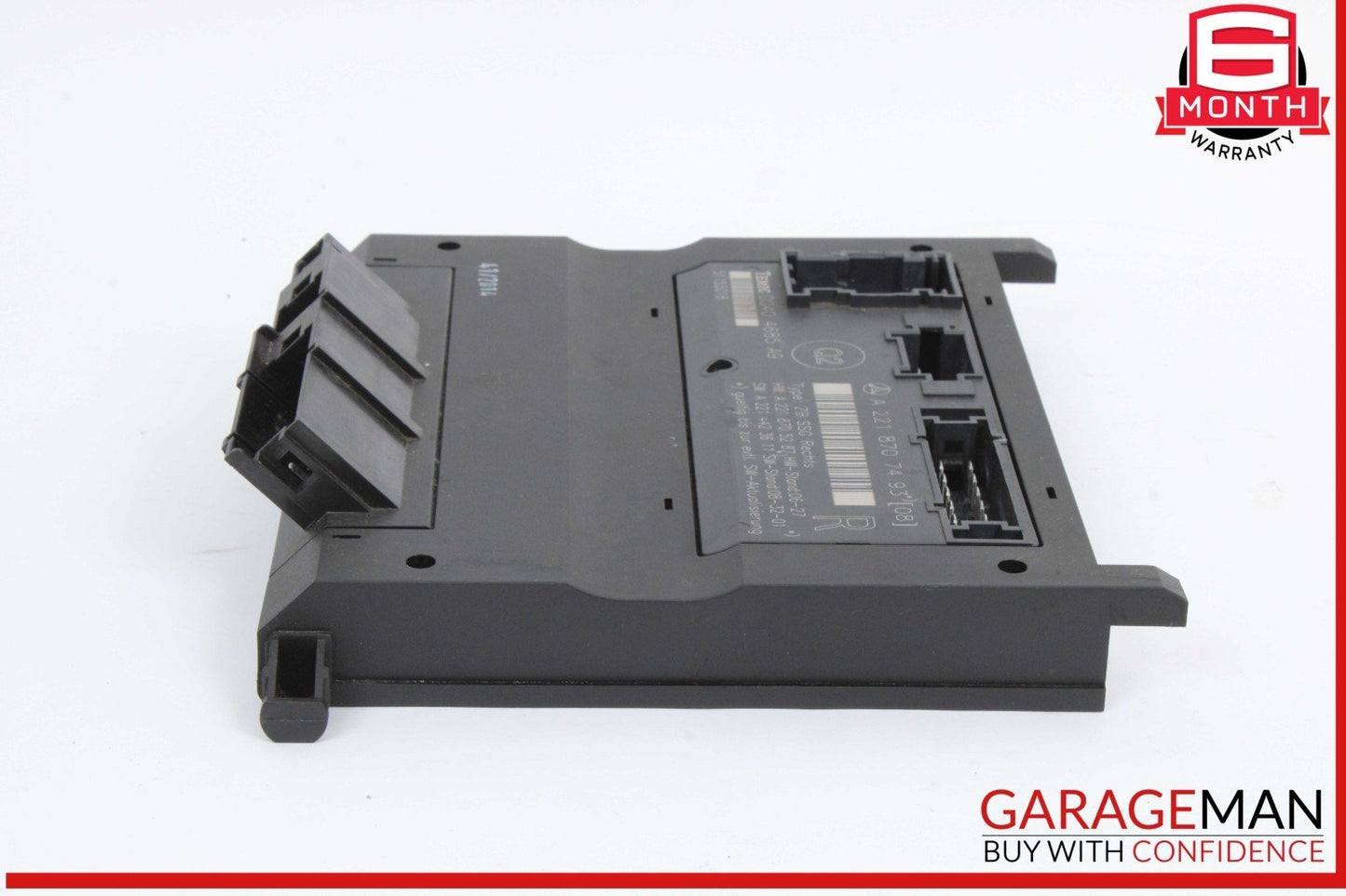 07-13 Mercedes W221 S550 Front Right Side Under Seat Control Module Unit OEM