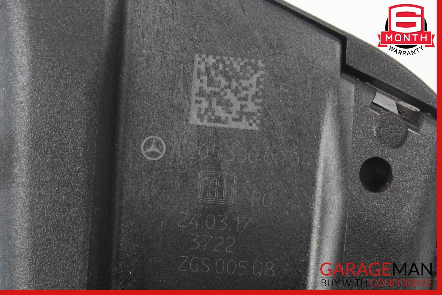 15-20 Mercedes W205 C300 Gas Throttle Accelerator Pedal 2053000004 OEM