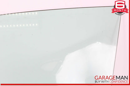 11-18 Porsche Cayenne S 958 Front Left Driver Side Door Window Glass OEM