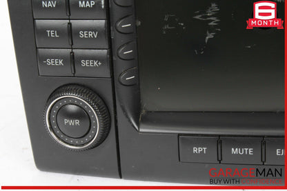 06-08 Mercedes X164 GL450 4MATIC Command Head Unit Navigation Radio CD Player