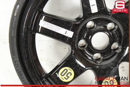 14-17 Maserati Ghibli Emergency Spare Tire Compact Wheel Donut Rim 6.00Bx18H2