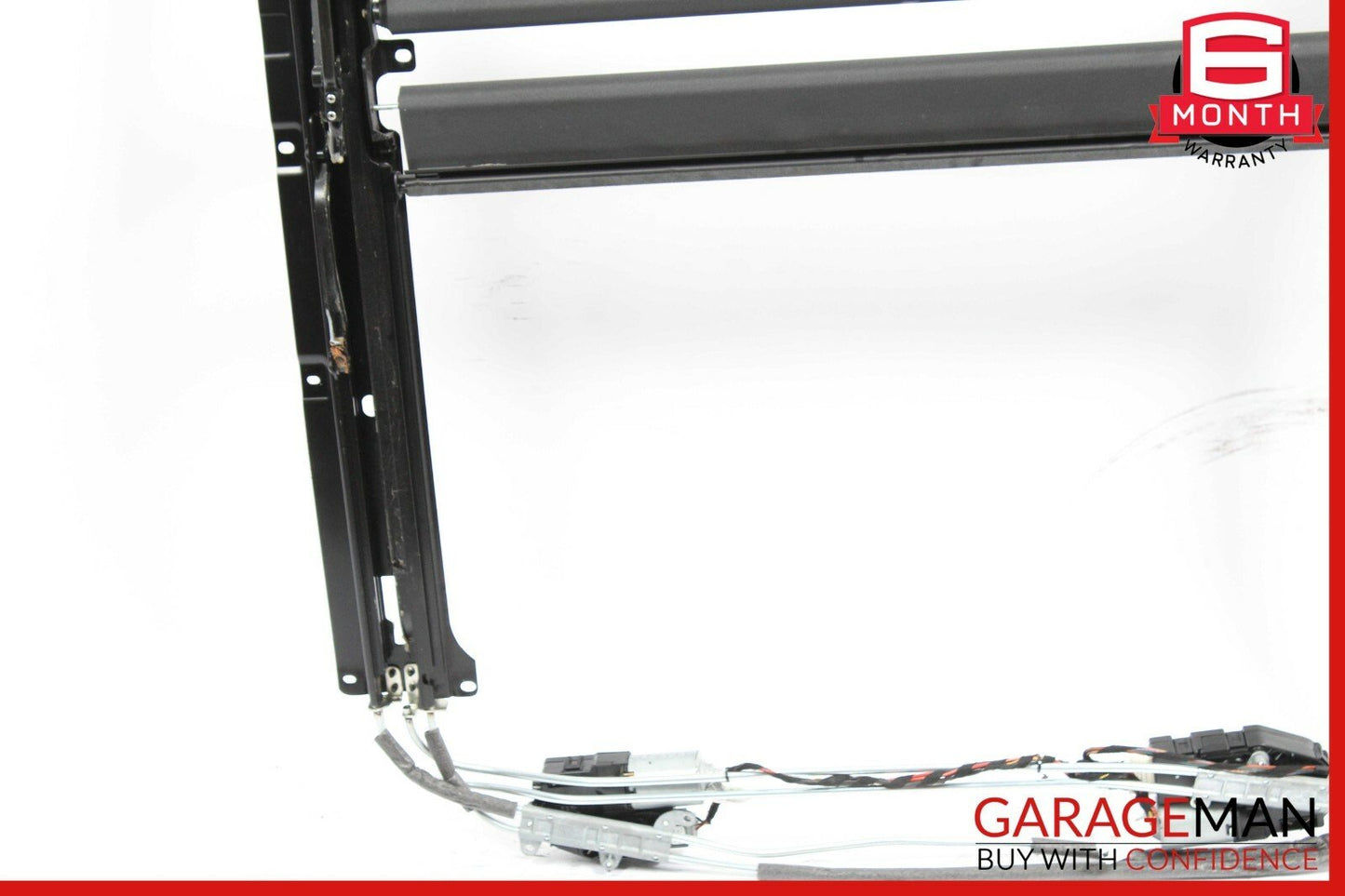 10-13 Mercedes W221 S550 S63 AMG Panoramic Sunroof Guide Rail Frame Track OEM
