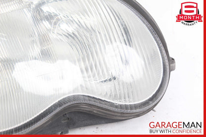 01-04 Mercedes W203 C240 C32 AMG Right Side Headlight Head Lamp Halogen OEM
