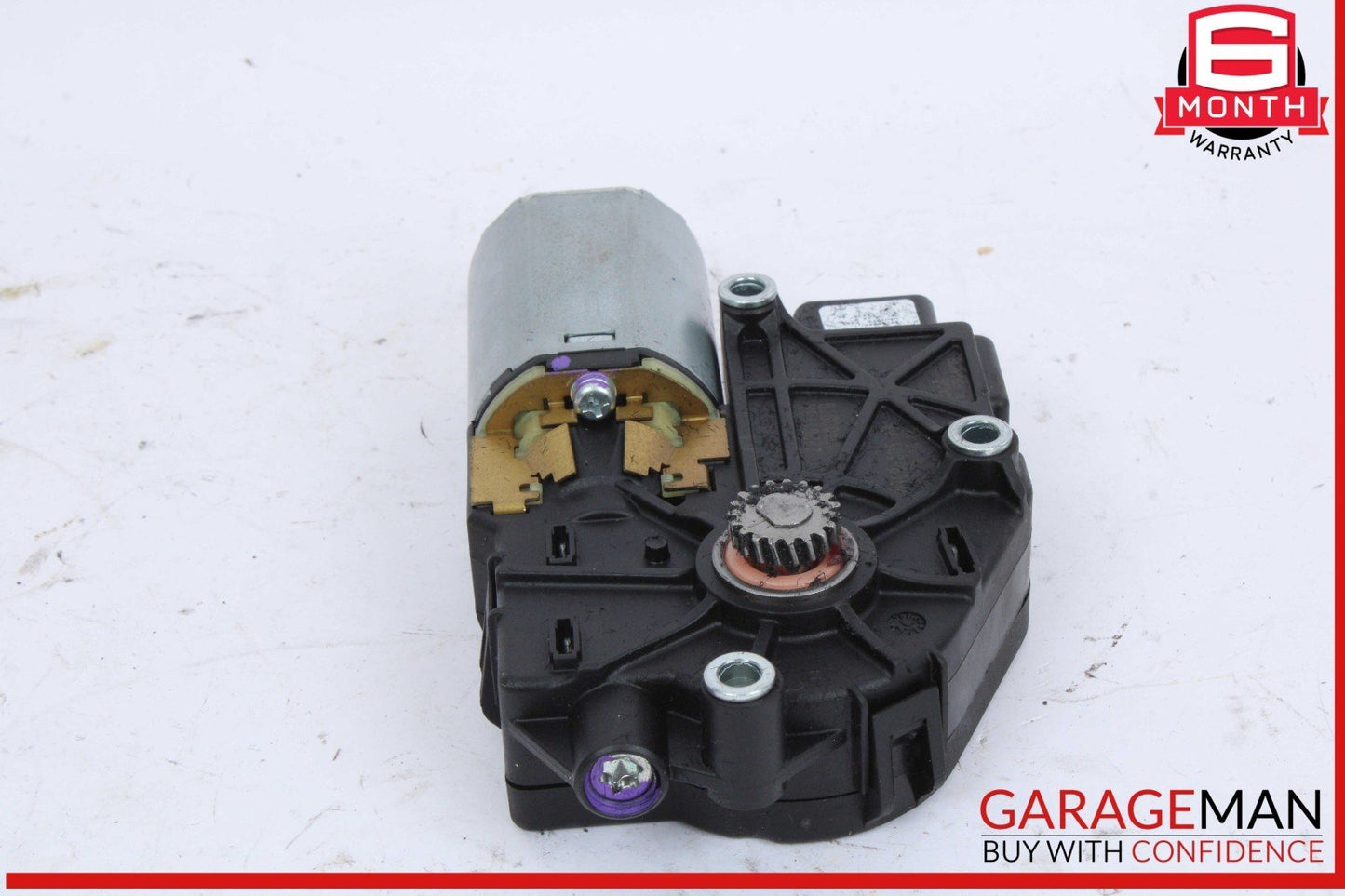 14-17 Maserati Ghibli Sunroof Panoramic Roof Window Regulator Motor Unit OEM