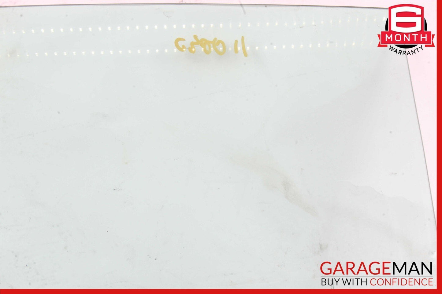 08-15 Mercedes W204 C300 C250 C350 Rear Right Side Door Window Auto Glass OEM
