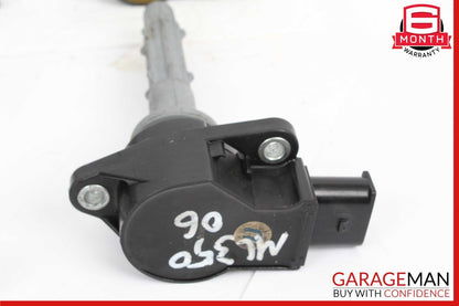 06-10 Mercedes W251 R350 CLK350 Delphi Ignition Coil Spark Plug Set of 6 pc OEM