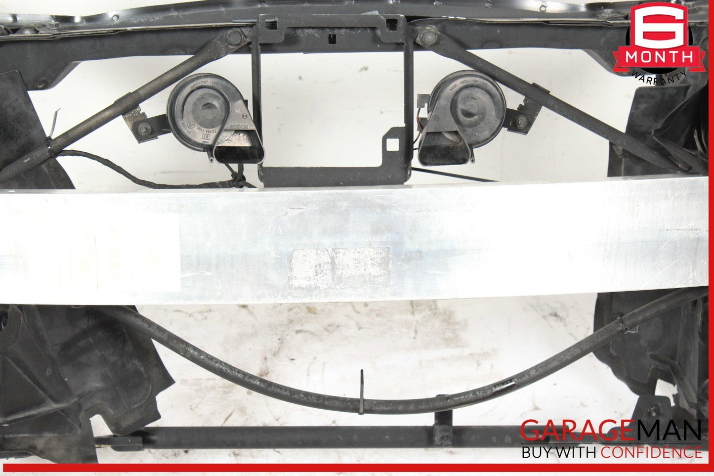 03-08 Mercedes R230 SL500 Front Reinforcement Bar Upper Radiator Support Clip