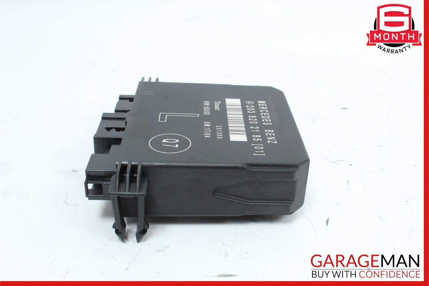 01-07 Mercedes W203 C230 C320 Rear Left Door Control Module Unit 2038202185 OEM