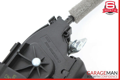 08-17 Mercedes W204 C350 C300 E550 Rear Trunk Lid Latch Lock Actuator Assembly