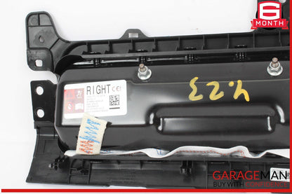 20-23 Tesla Model Y Right Side Dash Dashboard Trim Cover Panel w/ Air Bag Airbag