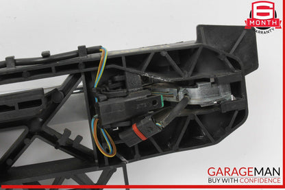 07-13 Mercedes W221 S400 Rear Left Side Exterior Door Handle Keyless Go OEM