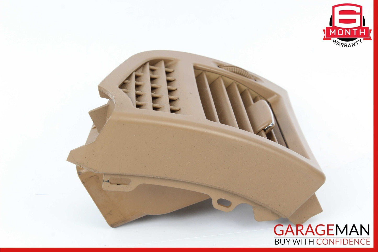 07-14 Mercedes W221 S550 CL550 Left Side Dashboard AC A/C Air Vent Brown OEM