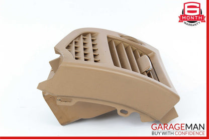 07-14 Mercedes W221 S550 CL550 Left Side Dashboard AC A/C Air Vent Brown OEM