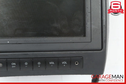 06-12 Mercedes X164 GL550 Rear Seat Headrest Screen Monitor Display Assy Black