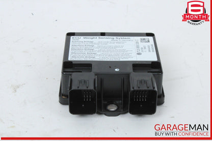 08-10 Porsche Cayenne 957 Front Right Side Seat Occupancy Weight Sensor Module