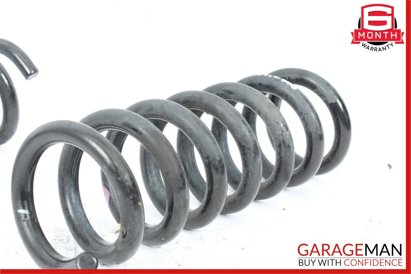 08-14 Mercedes W204 C300 C350 Rear Right and Left Suspension Coil Spring Set OEM