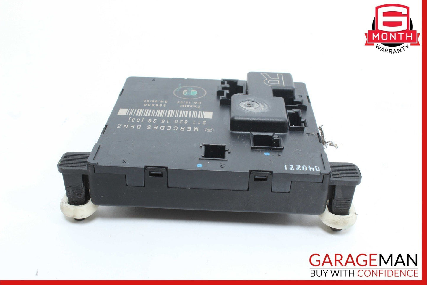03-09 Mercedes W211 E320 E550 E63 AMG Rear Right Side Door Control Module Unit