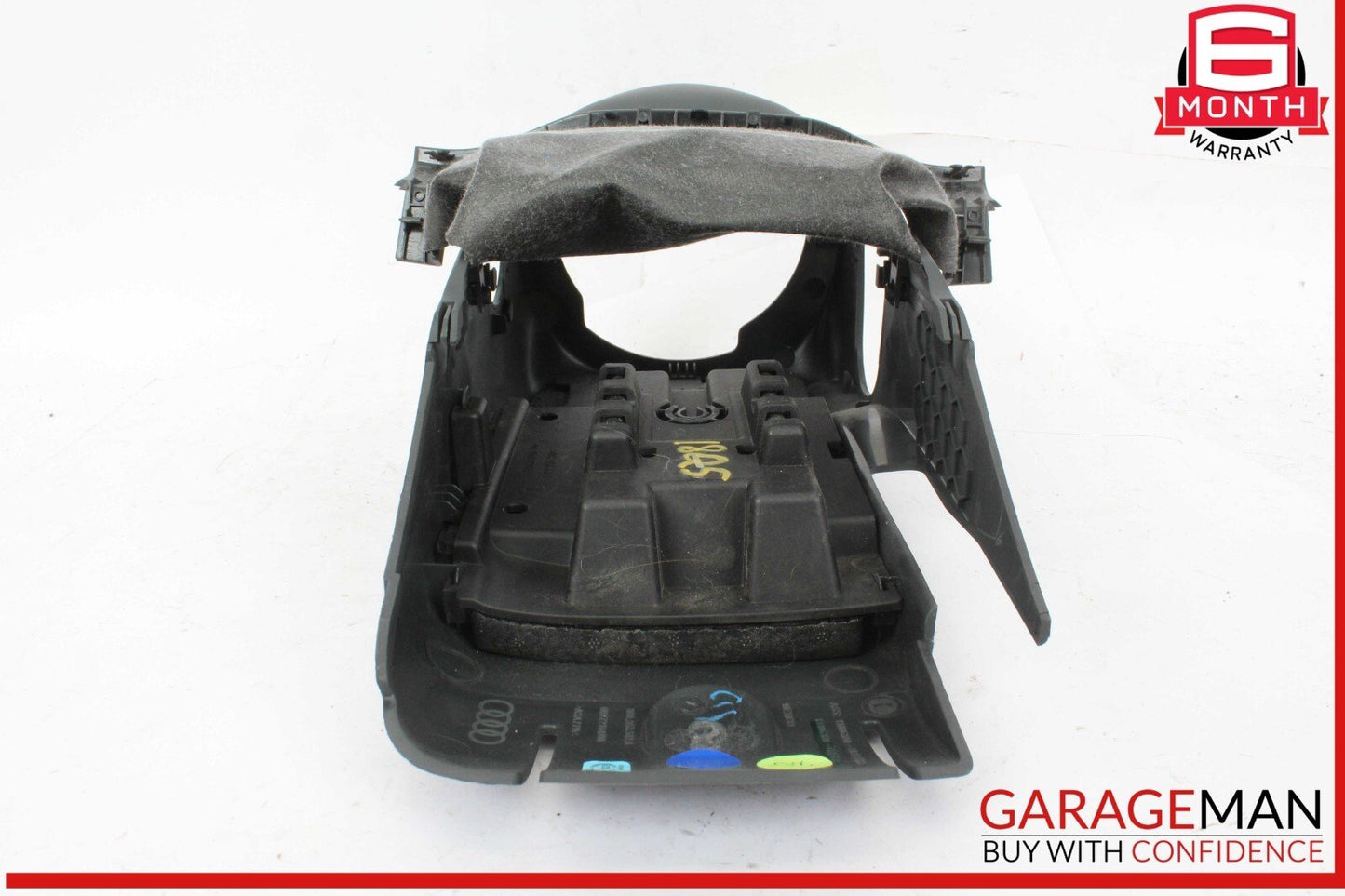 18-25 Audi Q5 Steering Column Shroud Trim Cover Black 80A953512A OEM