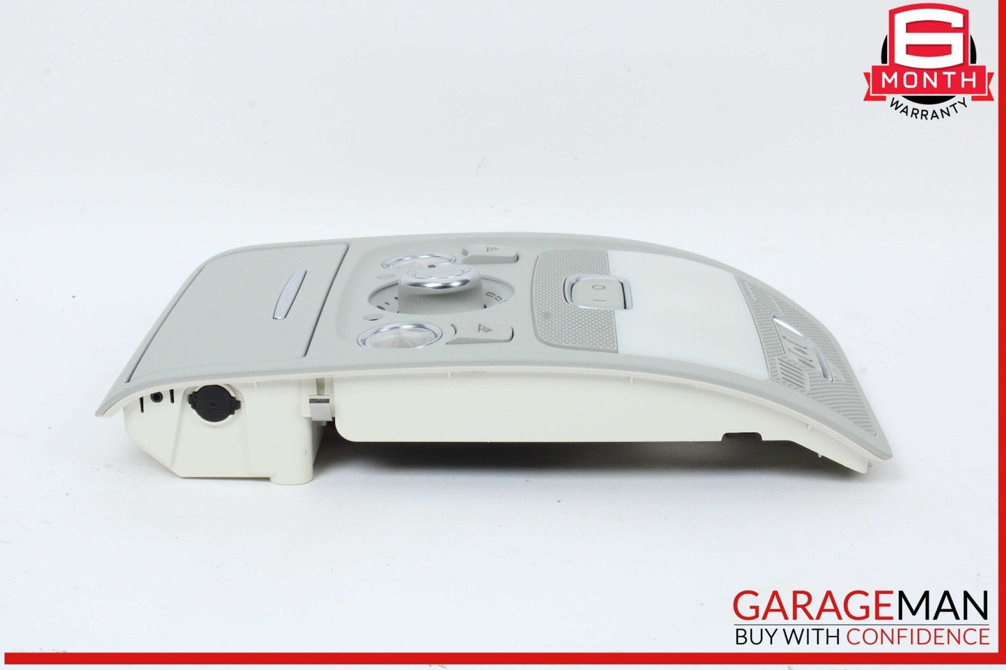 08-16 Audi A4 S4 Front Upper Interior Over Head Dome Light Lamp 8T0947135H OEM