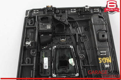18-20 Audi Q5 Front Center Console Gear Shifter Selector Switch Trim OEM