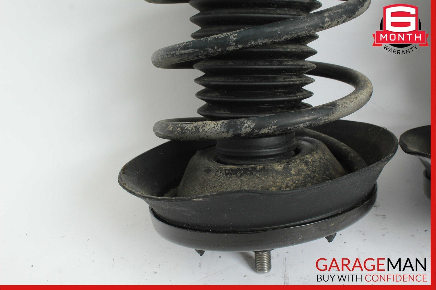 01-07 Mercedes W203 C280 Sachs Front Right & Left Shock Absorber Spring Set RWD