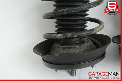 01-07 Mercedes W203 C280 Sachs Front Right & Left Shock Absorber Spring Set RWD
