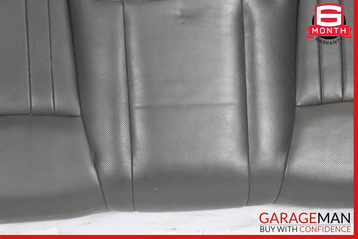 15-16 HYUNDAI GENESIS REAR LOWER BACK SEAT CUSHION COVER BLACK OEM