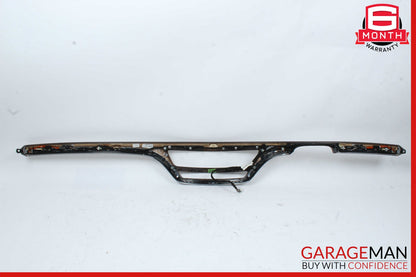 07-09 Mercedes W221 S550 Dash Board Dashboard Center Bezel Trim Cover Panel OEM