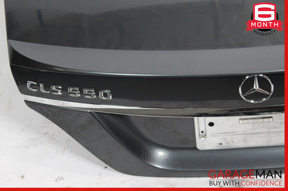 12-18 Mercedes W218 CLS550 CLS400 Rear Trunk Lid Deck Shell Panel OEM