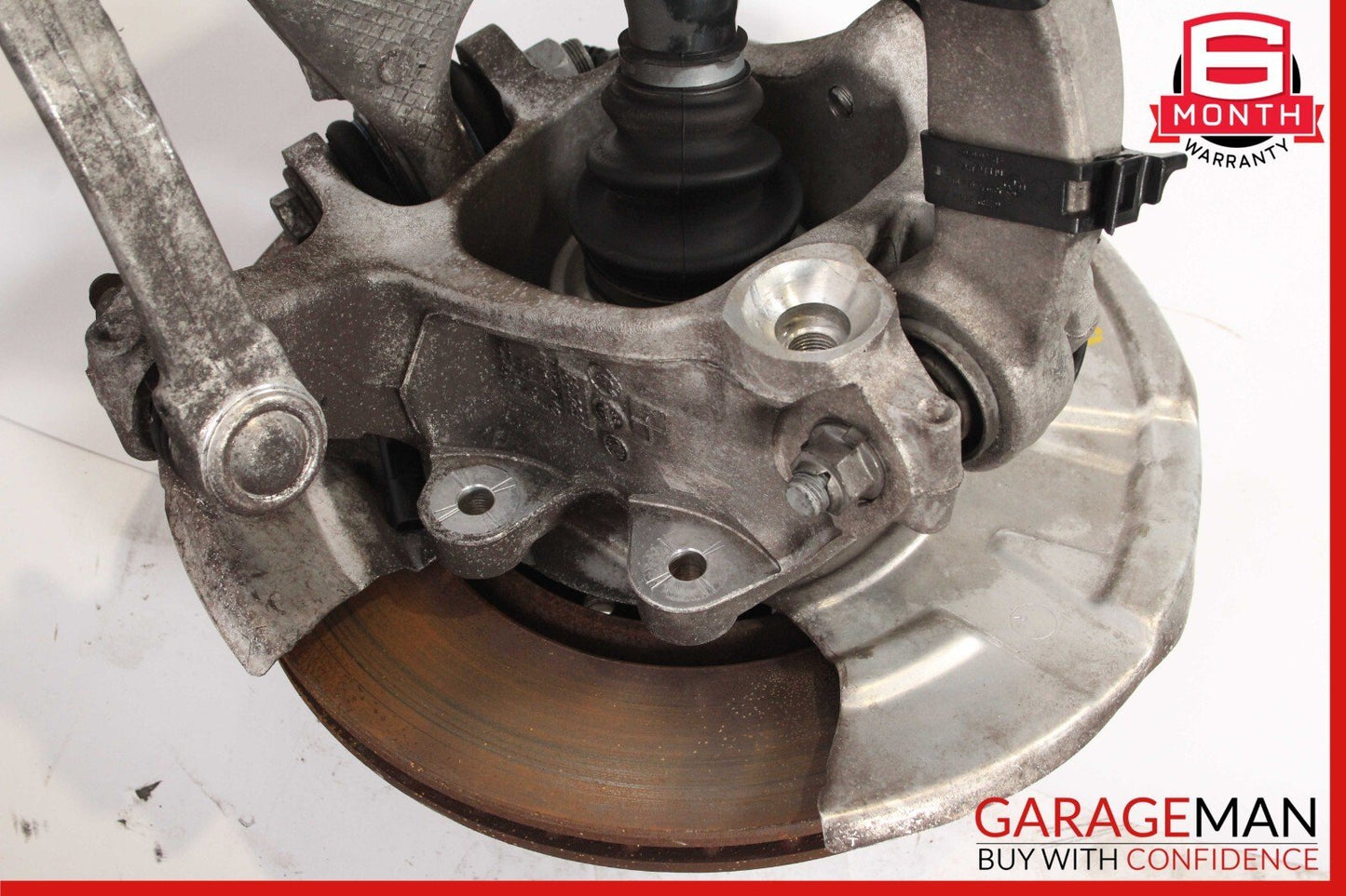 13-19 BMW F06 650i 4.4L Rear Right Side Wheel Spindle Knuckle Hub CV Shaft Assy
