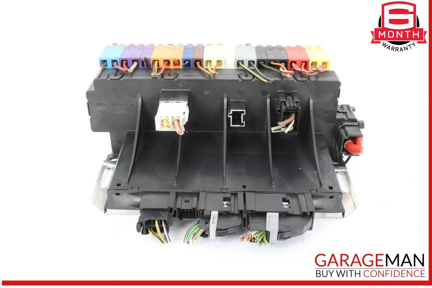 03-12 Mercedes R230 SL500 SL55 AMG Front Left SAM Fuse Box Control Module OEM