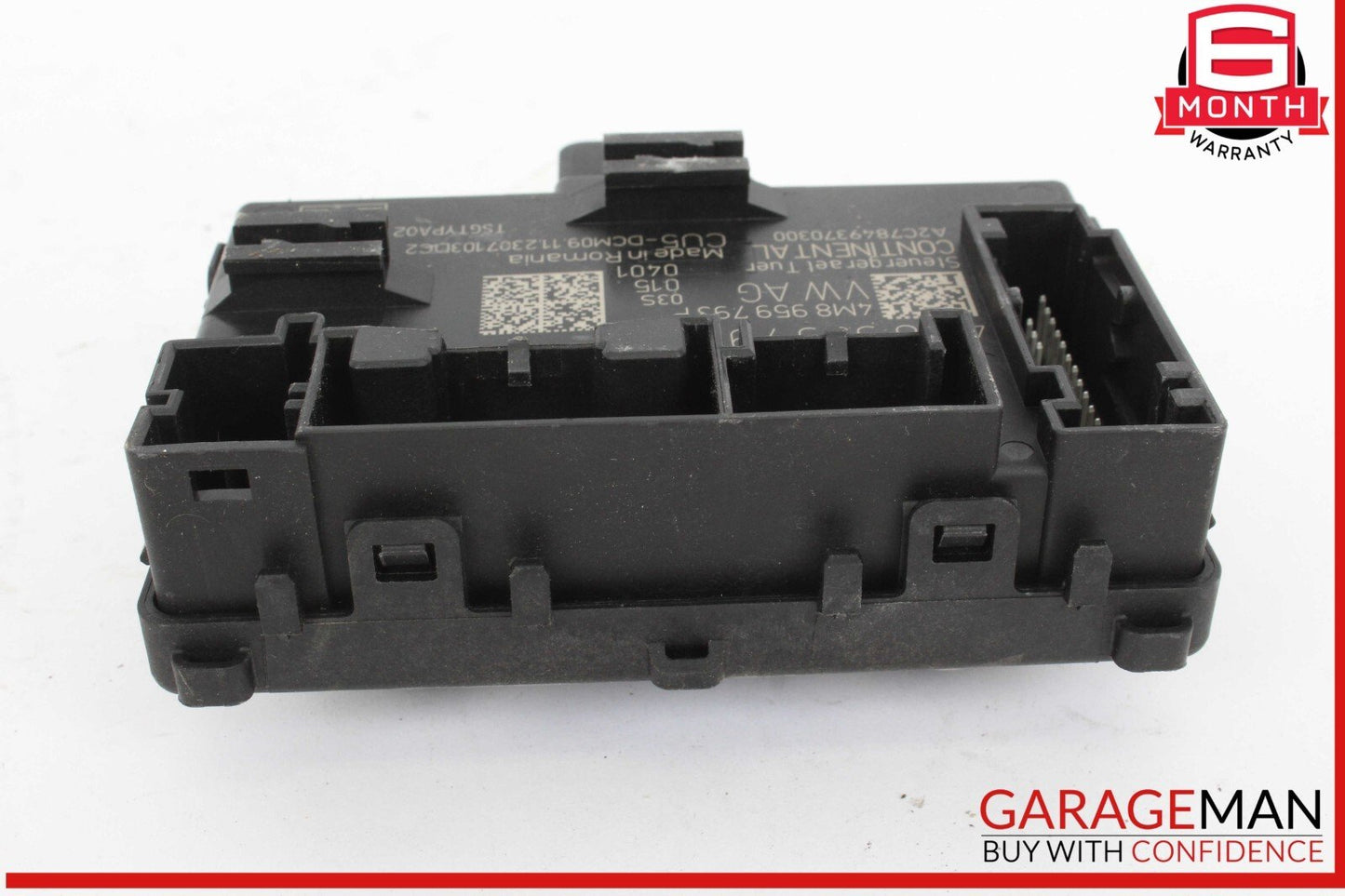 17-24 Audi A4 Front Left Driver Side Door Control Module Unit 4M8959793P OEM