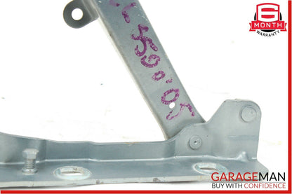 03-09 Mercedes E350 CLS500 Front Right Hood Bonnet Hinge Support Bracket Silver