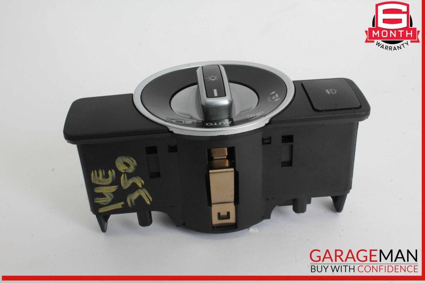 08-20 Mercedes W212 E350 CLS550 Headlight Fog Light Switch Control Module OEM